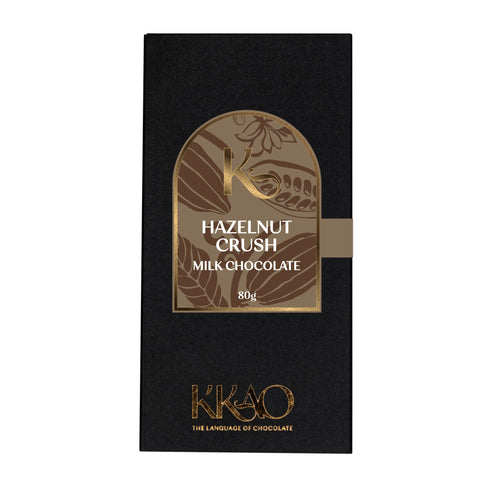 K'KAO HAZELNUT CRUSH MILK CHOCOLATE