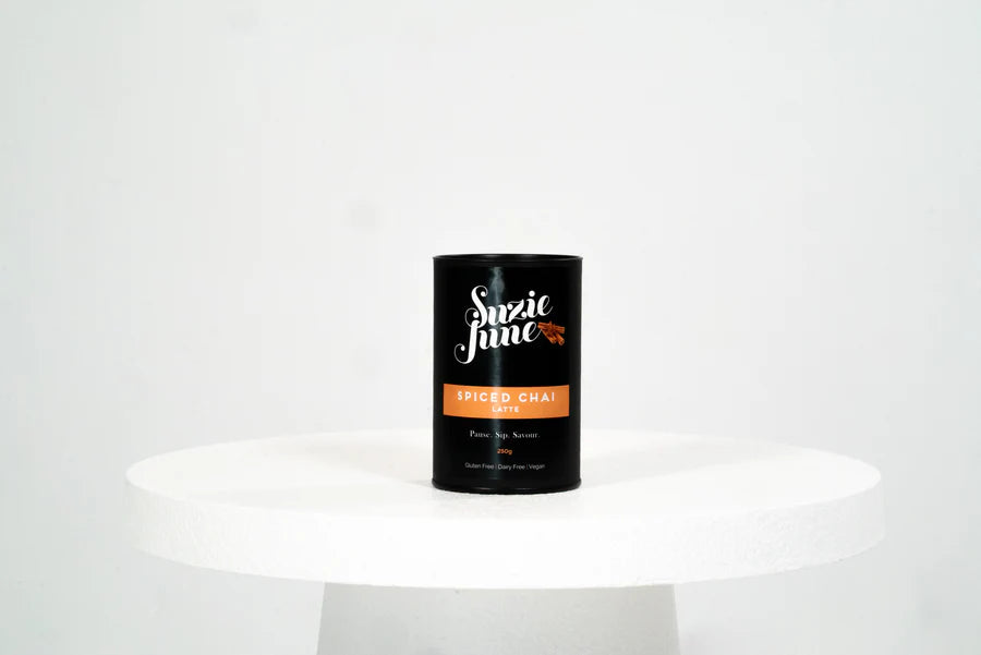 Suzie June Chai Latte Canister