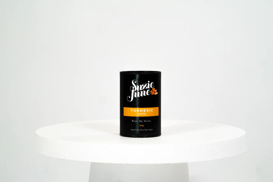 Suzie June Turmeric Latte Canister