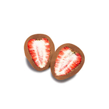 Load image into Gallery viewer, Noosa Natural Chocolate Co. Australian Grown Strawberries Coated in Premium Milk Chocolate