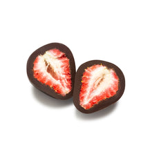 Load image into Gallery viewer, Noosa Natural Chocolate Co. Australian Grown Strawberries Coated in Imported Dark Chocolate