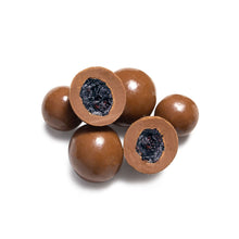 Load image into Gallery viewer, Noosa Natural Chocolate Co. Blueberries Coated in Premium Milk Chocolate