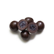 Load image into Gallery viewer, Noosa Natural Chocolate Co. Blueberries Coated in Imported Dark Chocolate