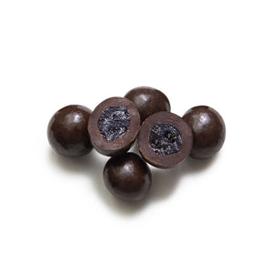 Noosa Natural Chocolate Co. Blueberries Coated in Imported Dark Chocolate