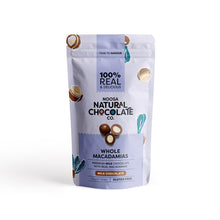 Load image into Gallery viewer, Noosa Natural Chocolate Co. Queensland Macadamia Nuts Coated in Premium Milk Chocolate