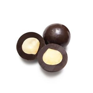 Noosa Natural Chocolate Co. Queensland Macadamia Nuts Coated in Imported Dark Chocolate